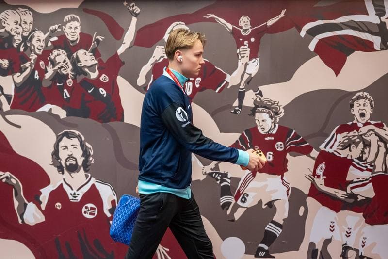 Football. FIFA World Cup Qualifier. Norway - Estonia. 13.11.2025
