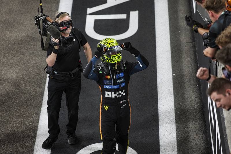 Formula 1. Abu Dhabi Grand Prix. 07.12.2025