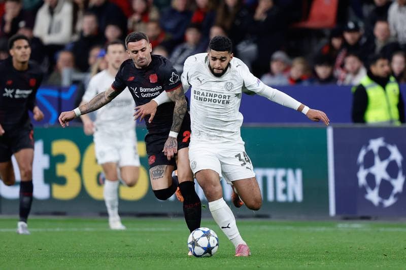 Football. UEFA Champions League. Bayer Leverkusen - PSV. 01.10.2025
