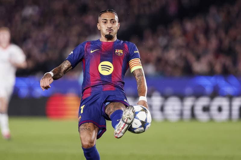 Football. UEFA Champions League. FC Barcelona - Eintracht Frankfurt. 09.12.2025