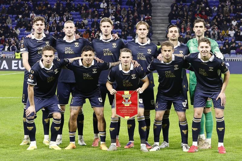Football. UEFA Europa League. Olympique Lyon - Go Ahead Eagles. 17.11.2025