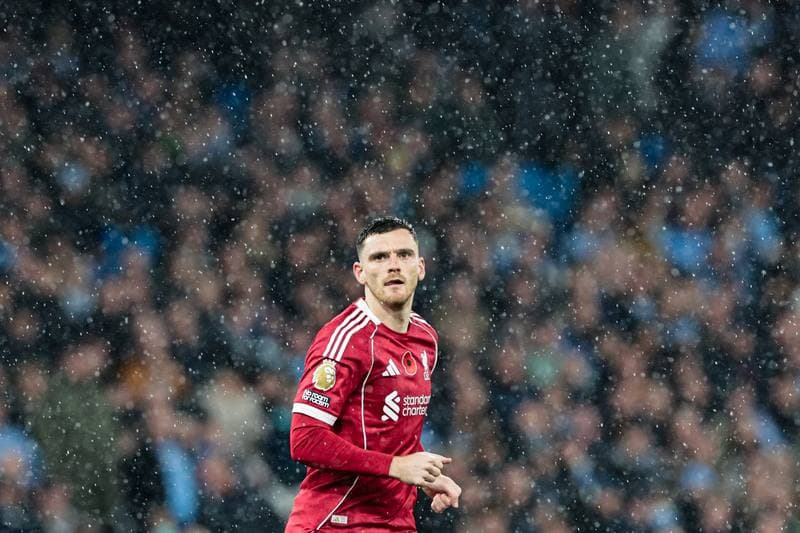 Football. Premier League. Manchester City - Liverpool. 09.11.2025