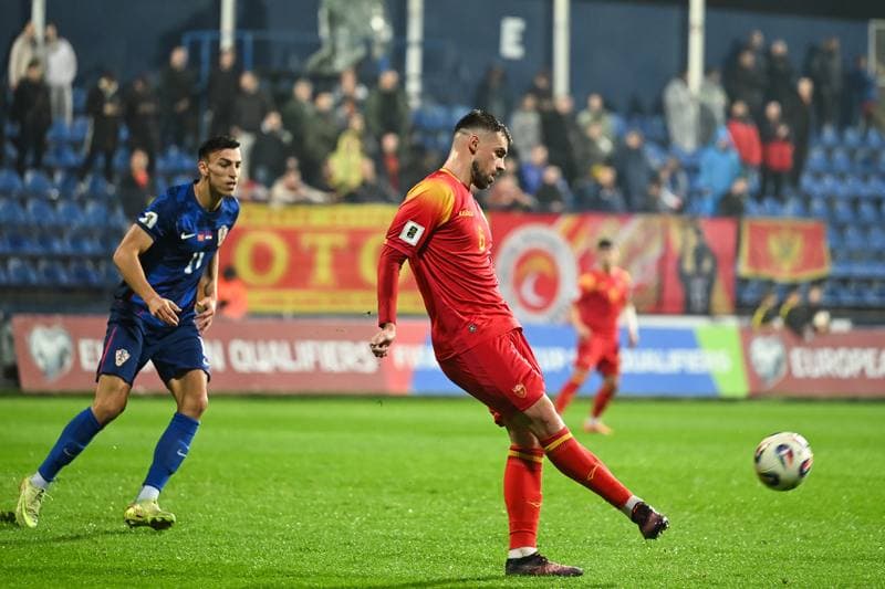 Football. FIFA World Cup Qualifiers. Montenegro - Croatia. 17.11.2025
