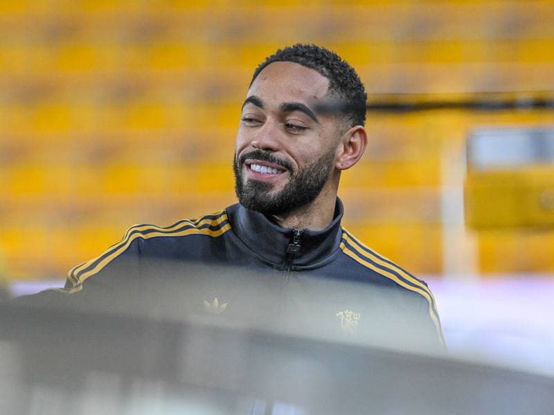 Football. Premier League. Wolverhampton Wanderers - Manchester United. 08.12.2025