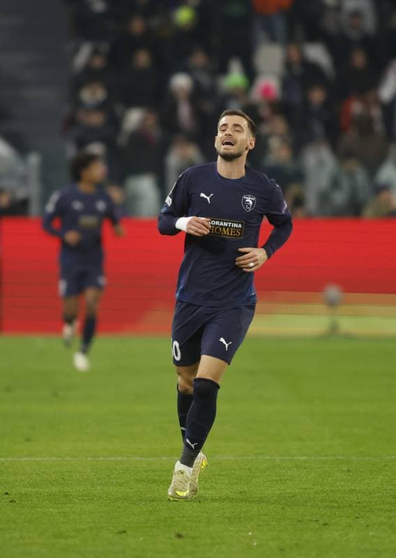 Football. UEFA Champions League. Juventus - Pafos FC. 10.12.2025
