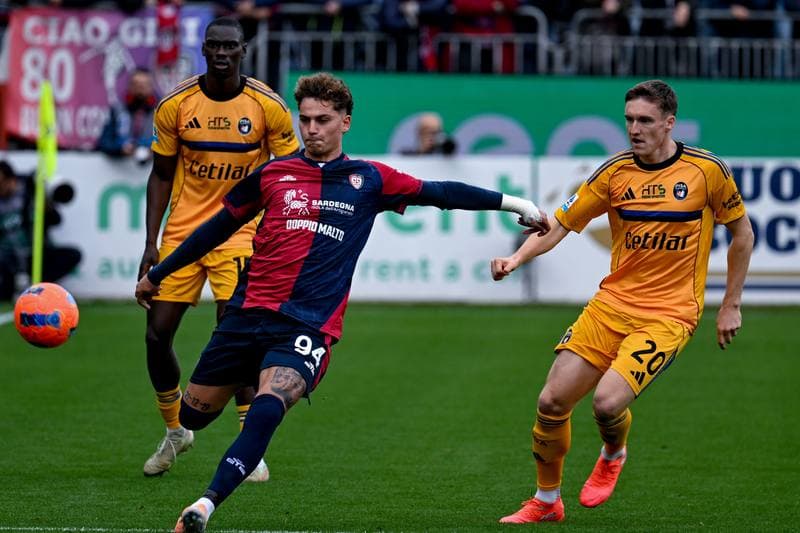 Football. Serie A. Cagliari - Pisa. 21.12.2025