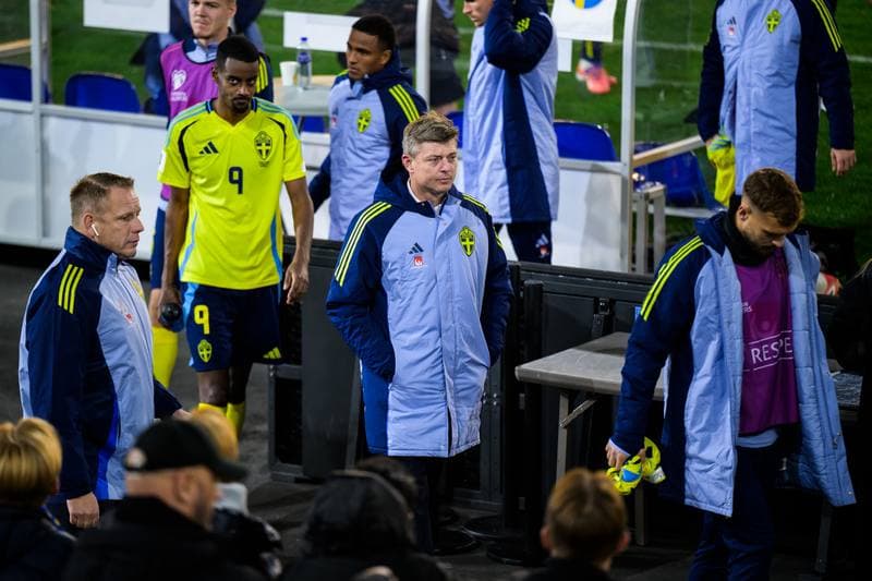 Football. FIFA World Cup Qualifier. Sweden - Kosovo. 13.10.2025
