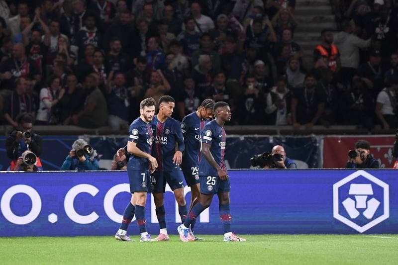 Football. UEFA Champions League. Paris Saint-Germain - Atalanta BC. 17.09.2025