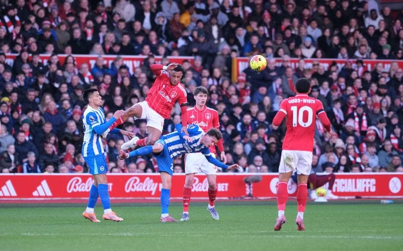 Football. Premier League. Nottingham Forest - Brighton & Hove Albion. 16.03.2026