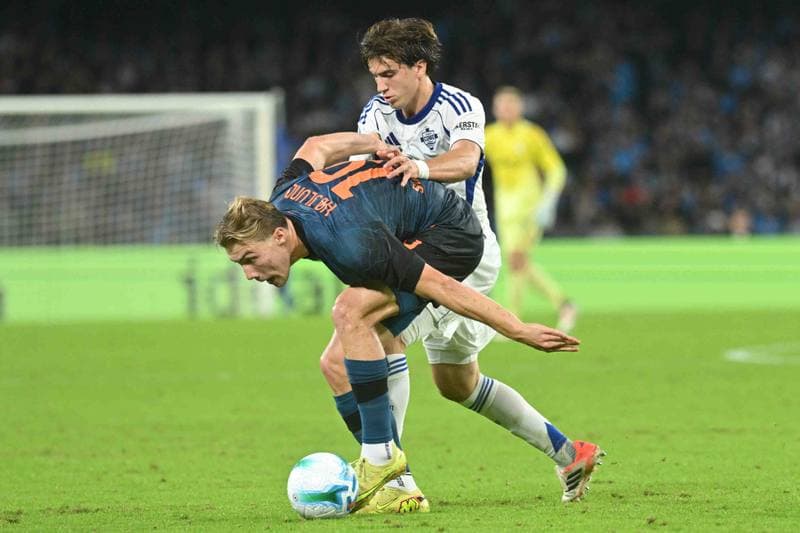 Football. Serie A. SSC Napoli - Como 1907. 16.03.2026