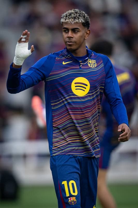 Football. La Liga. FC Barcelona - Girona FC. 18.10.2025