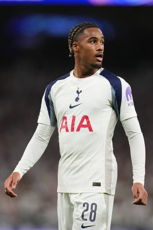 Football. UEFA Champions League. Tottenham Hotspur - Slavia Prague. 09.12.2025