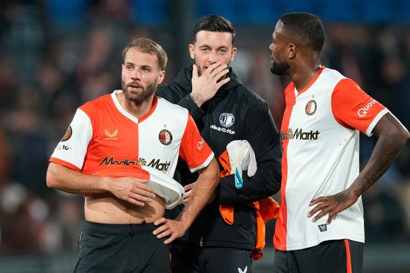 Football. Europa League. Feyenoord - Aston Villa. 02.10.2025