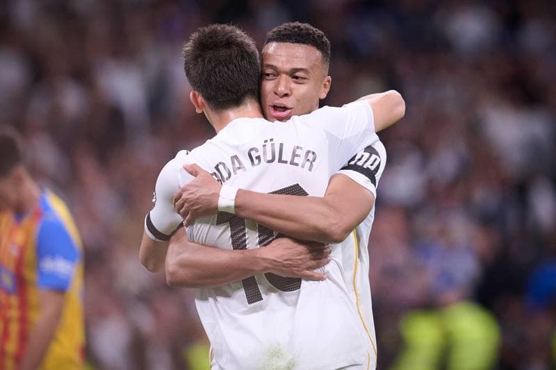 Football. La Liga. Real Madrid - Valencia. 01.11.2025