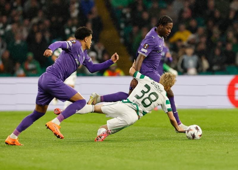Football. UEFA Europa League. Celtic - S.C. Braga. 02.10.2025