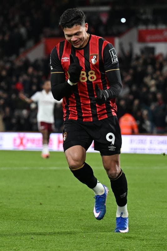 Football. Premier League. AFC Bournemouth - Arsenal. 03.01.2026
