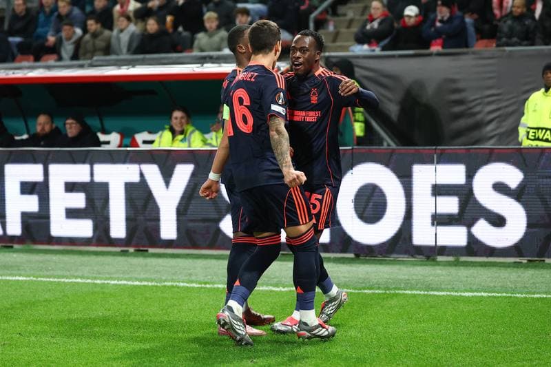 Football. UEFA Europa League. FC Utrecht - Nottingham Forest. 11.12.2025