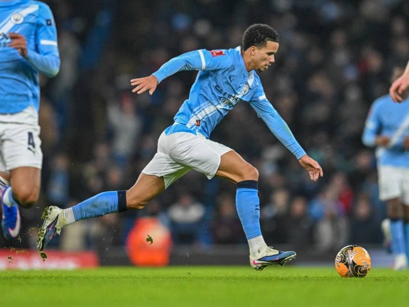 Football. Emirates FA Cup. Manchester City - Exeter City. 10.01.2026