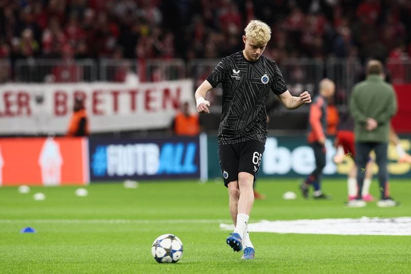 Football. UEFA Champions League. Bayern Munich - Club Brugge. 22.10.2025