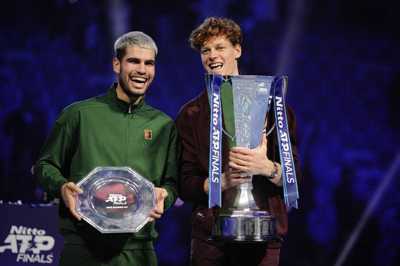 Tennis. ATP Finals. Carlos Alcaraz - Jannik Sinner. 16.11.2025
