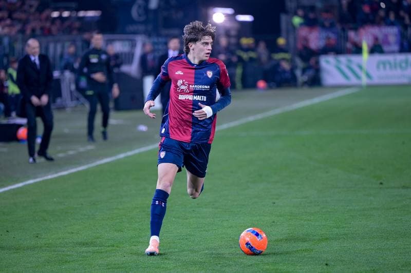 Football. Serie A. Cagliari - AC Milan. 02.01.2026