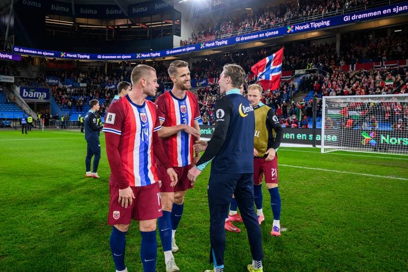 Football. FIFA World Cup Qualifier. Norway - Israel. 11.10.2025