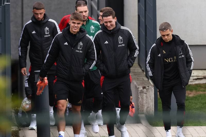 Football. Belgium. Training. 06.10.2025