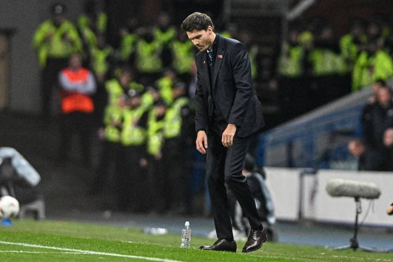 Football. UEFA Europa League. Rangers - A.S. Roma. 06.11.2025