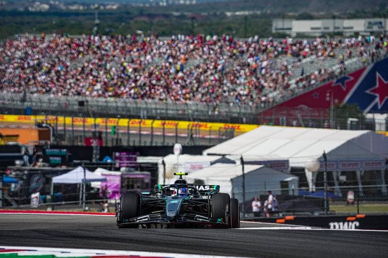 Formula 1. United States Grand Prix. 17.10.2025