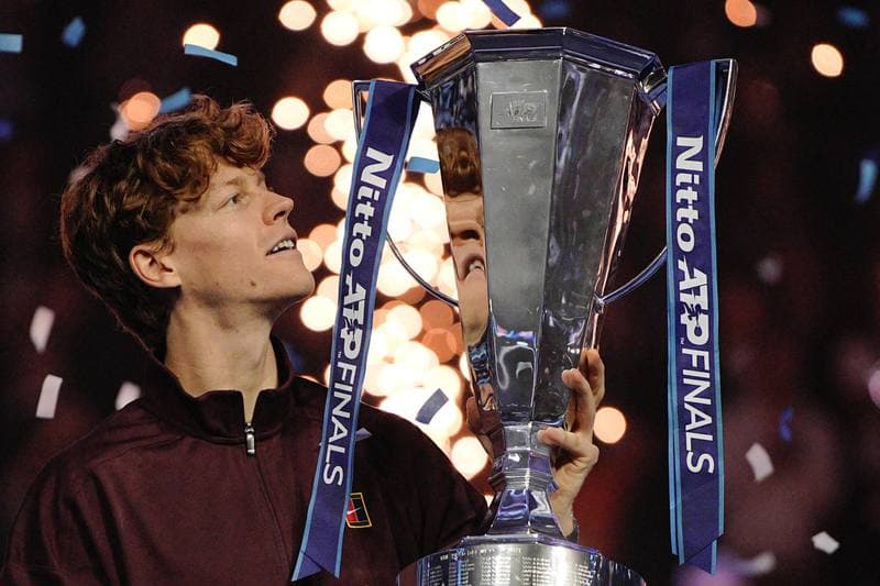 Tennis. ATP Finals. Carlos Alcaraz - Jannik Sinner. 16.11.2025