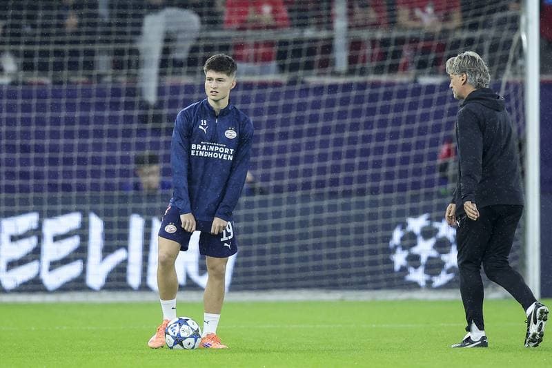 Football. UEFA Champions League. Olympiacos - PSV Eindhoven. 04.11.2025
