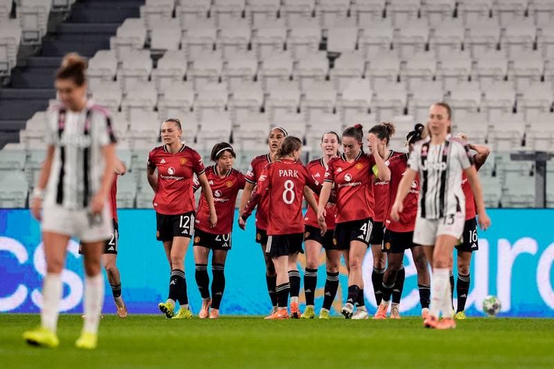 Football. UEFA Women's Champions League. Juventus Women - Manchester United Women Football Club. 17.12.2025