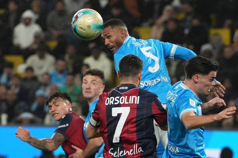 Football. EA Sports FC Supercup. Napoli - Bologna. 22.12.2025