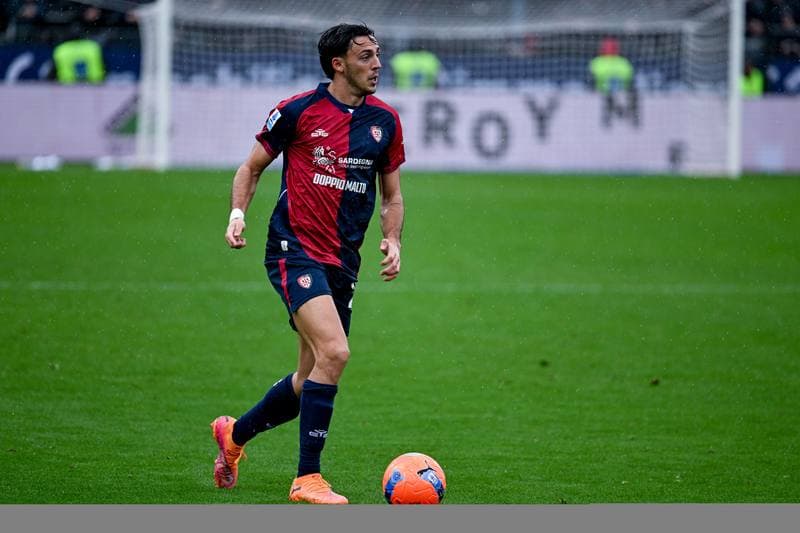 Football. Serie A. Cagliari - Pisa. 21.12.2025
