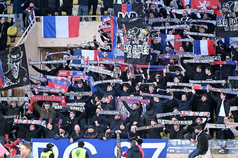 Football. Ligue 1 McDonald's. AS Monaco - Olympique Lyonnais. 03.01.2026