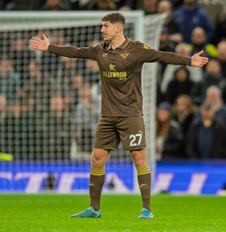 Football. Premier League. Tottenham Hotspur - Brentford. 06.12.2025