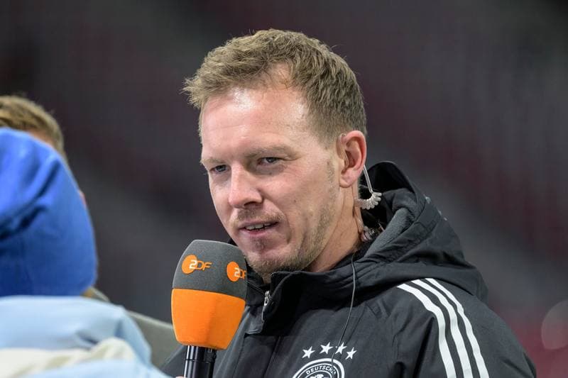 Football. Germany. Press Conference. 17.11.2025
