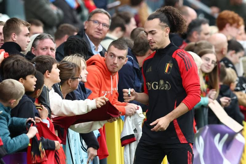 Football. Belgium. Training. 06.10.2025