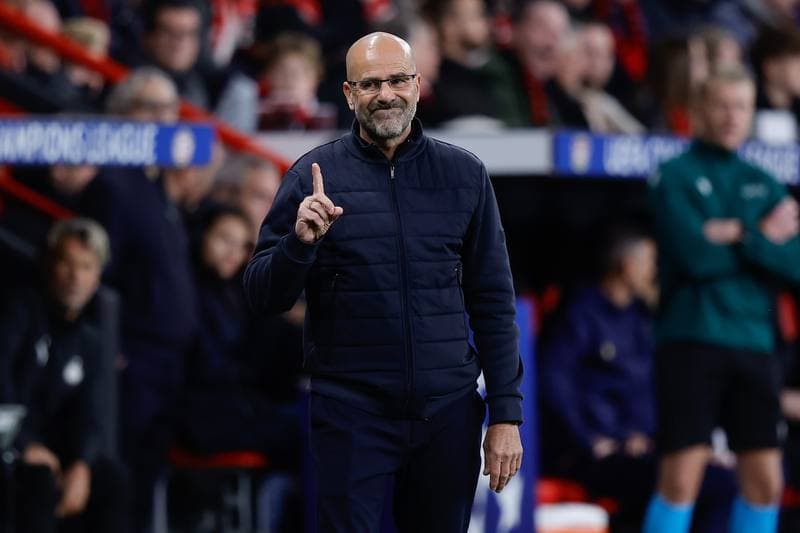 Football. UEFA Champions League. Bayer Leverkusen - PSV. 01.10.2025