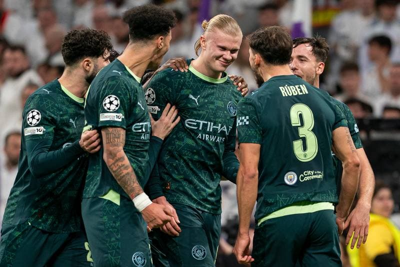 Football. Champions League. Real Madrid - Manchester City. 10.12.2025