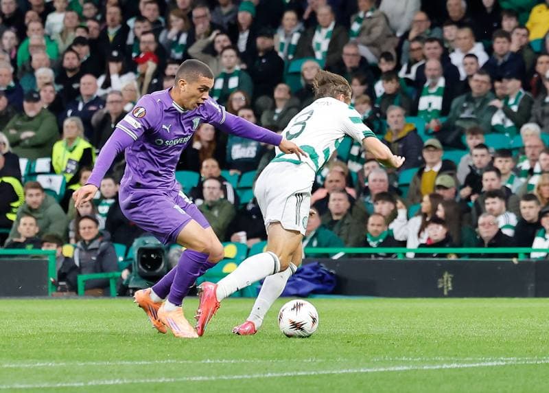 Football. UEFA Europa League. Celtic - S.C. Braga. 02.10.2025