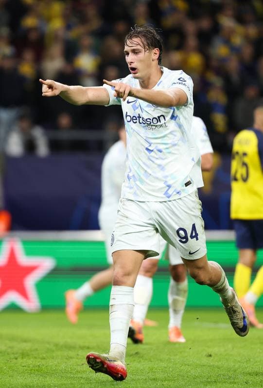 Football. UEFA Champions League. Royale Union Saint-Gilloise - Internazionale. 21.10.2025
