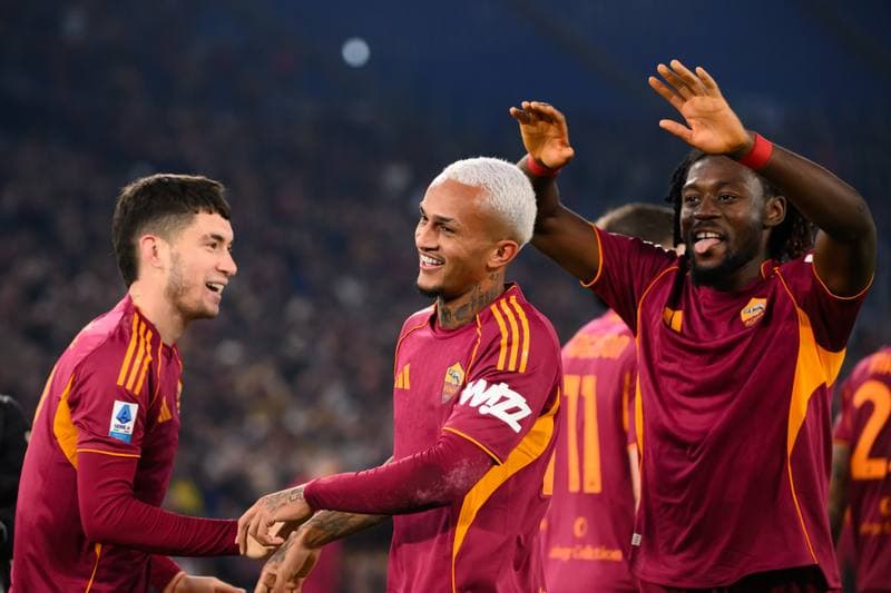 Football. Serie A. AS Roma - Como 1907. 15.12.2025
