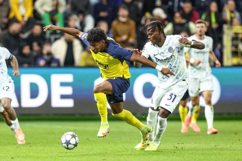 Football. UEFA Champions League. Royale Union Saint-Gilloise - Internazionale. 21.10.2025