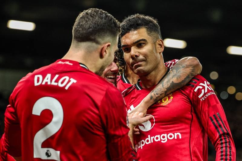 Football. Premier League. Manchester United - Bournemouth. 15.12.2025