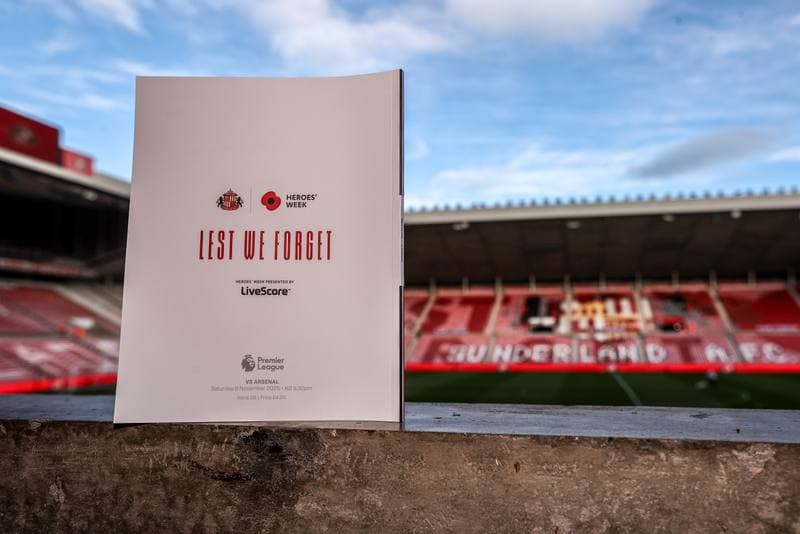 Football. Premier League. Sunderland - Arsenal. 08.11.2025