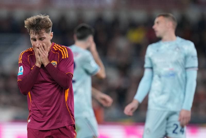 Football. Serie A. Roma - Udinese. 09.11.2025