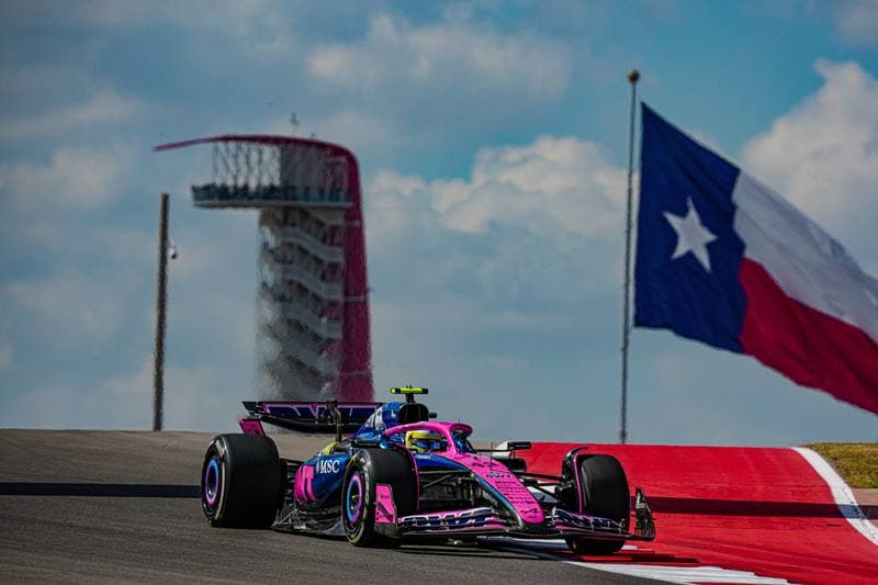 Formula 1. United States Grand Prix. 17.10.2025