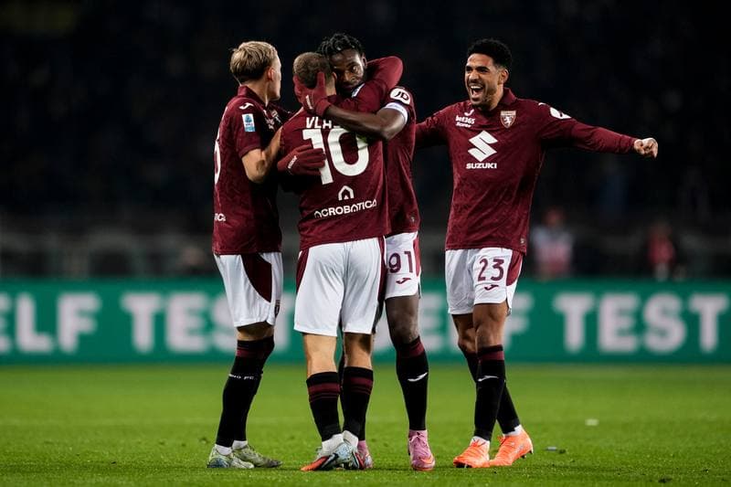 Football. Serie A. Torino - AC Milan. 08.12.2025