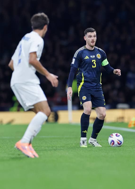 Football. 2026 FIFA World Cup Qualifiers. Scotland - Greece. 09.10.2025